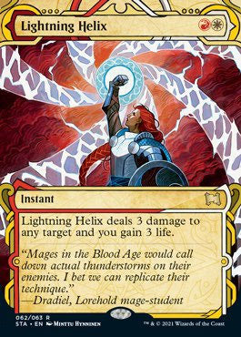 Lightning Helix [Strixhaven: School of Mages Mystical Archive] | Total Play