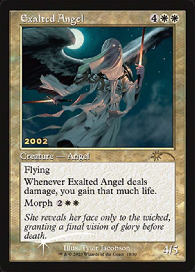 Exalted Angel [30th Anniversary Promos] | Total Play