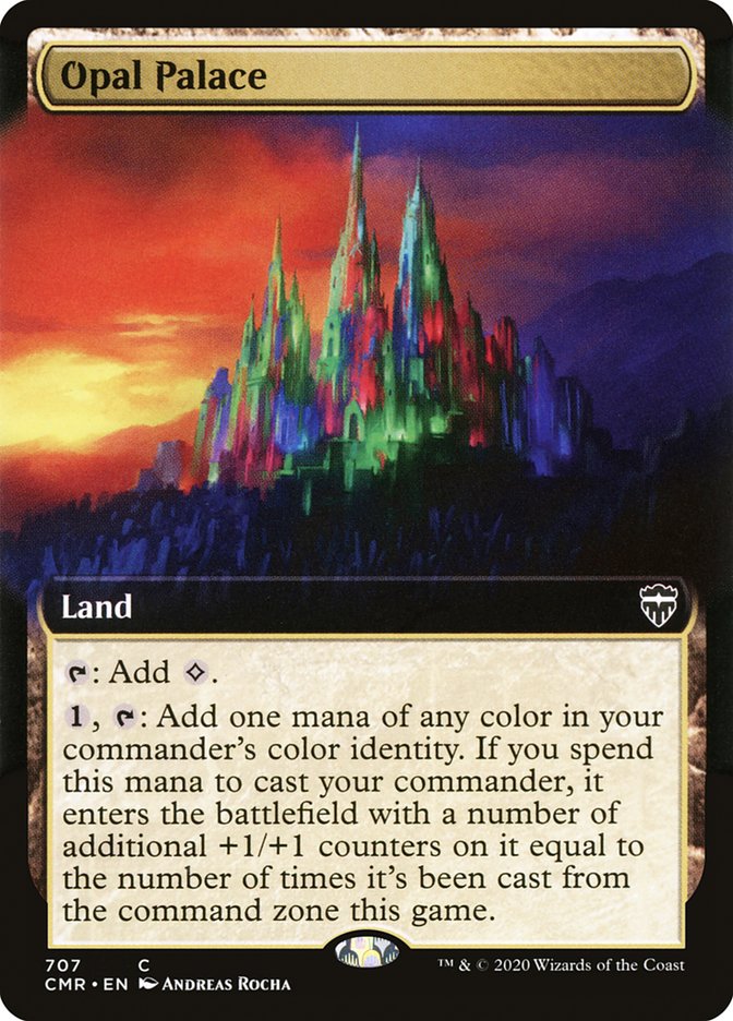 Opal Palace (Extended Art) [Commander Legends] | Total Play