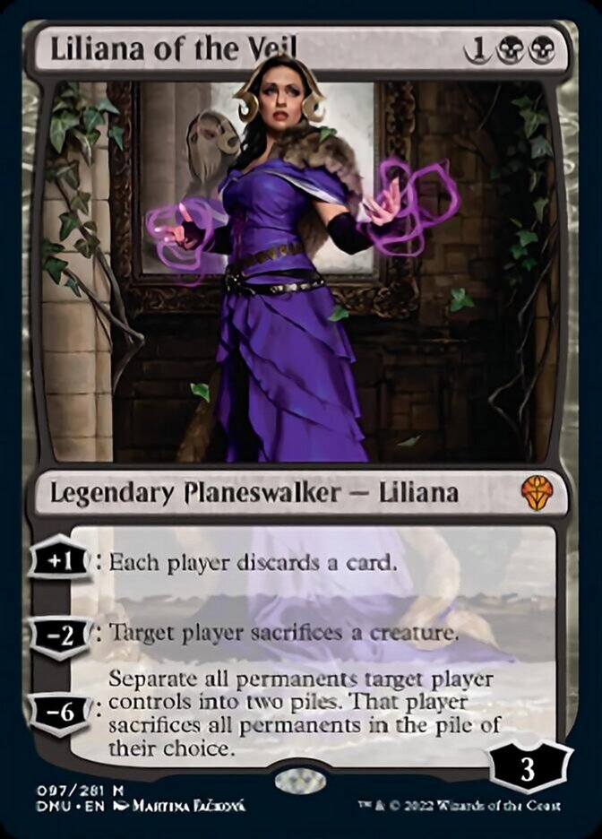 Liliana of the Veil [Dominaria United] | Total Play