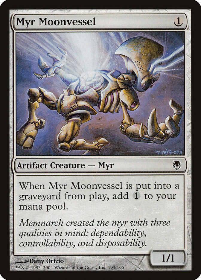 Myr Moonvessel [Darksteel] | Total Play