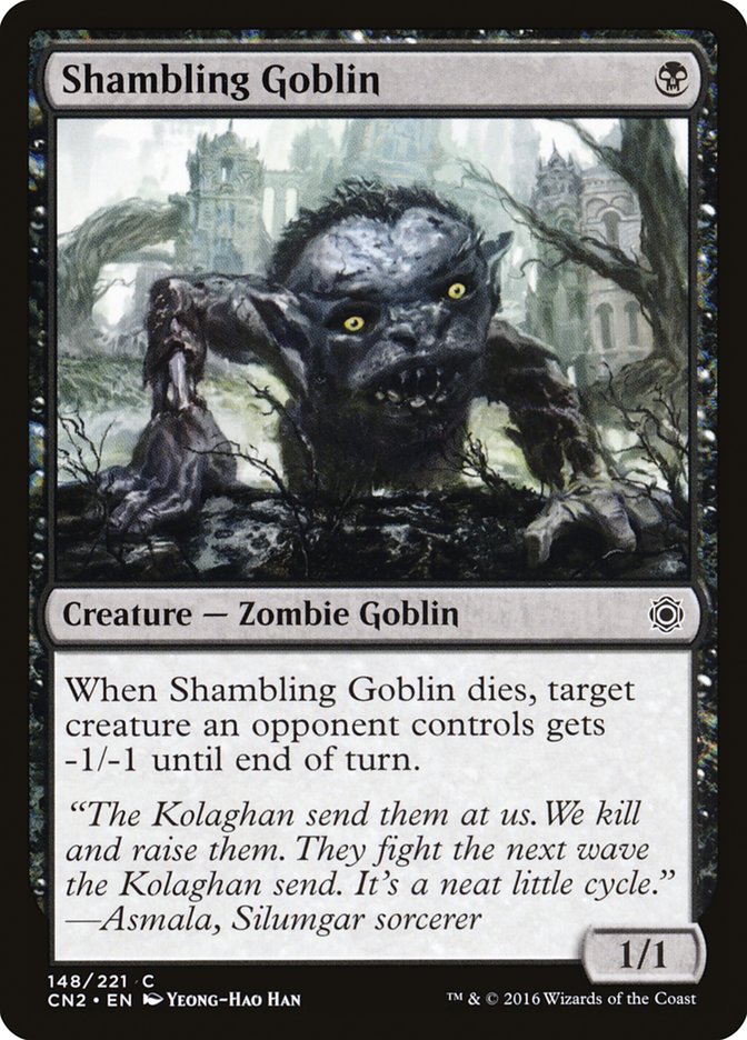 Shambling Goblin [Conspiracy: Take the Crown] | Total Play