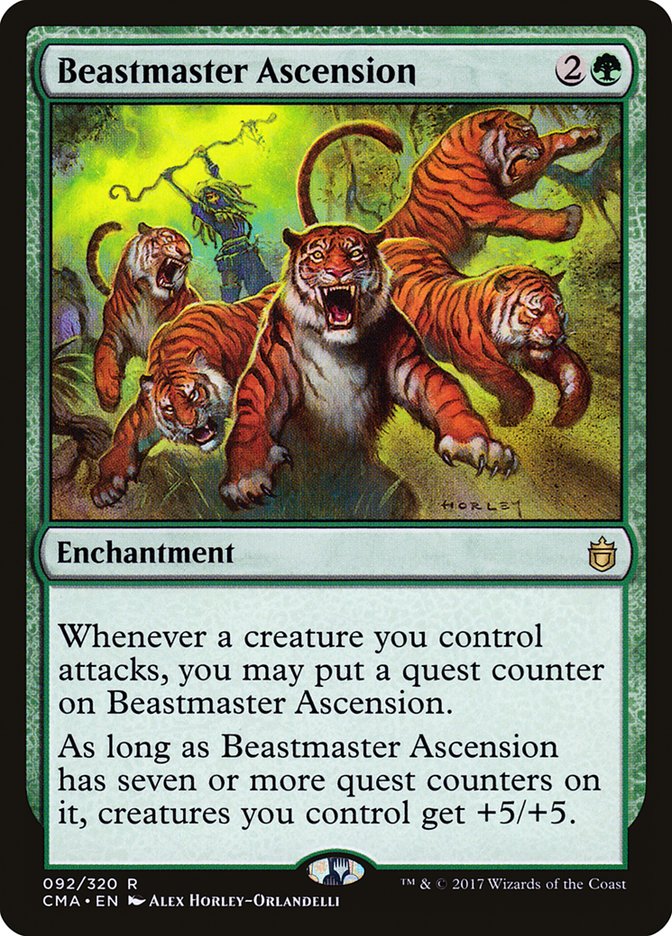 Beastmaster Ascension [Commander Anthology] | Total Play