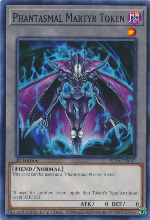 Phantasmal Martyr Token [SDSA-EN047] Common | Total Play