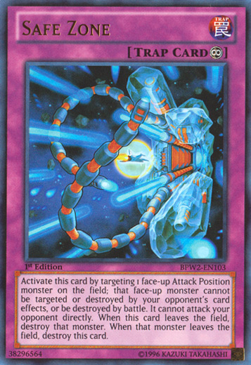 Safe Zone [BPW2-EN103] Ultra Rare | Total Play