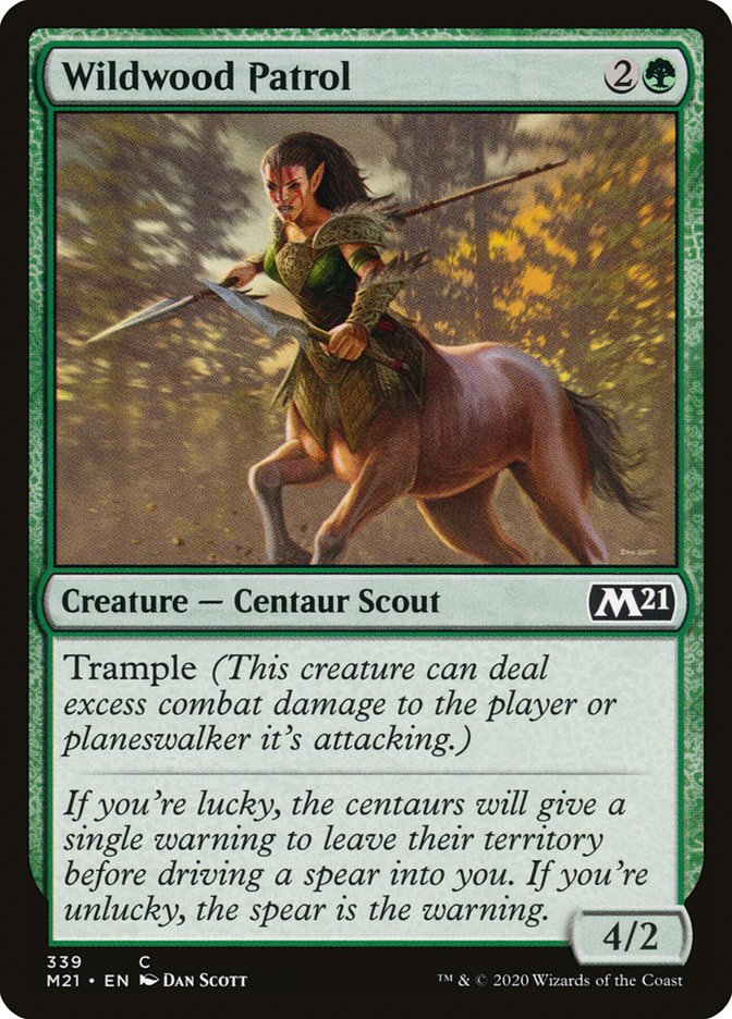 Wildwood Patrol [Core Set 2021] | Total Play