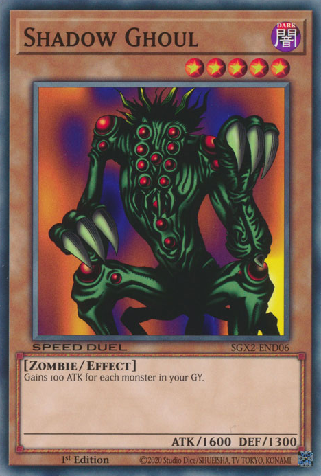 Shadow Ghoul [SGX2-END06] Common | Total Play