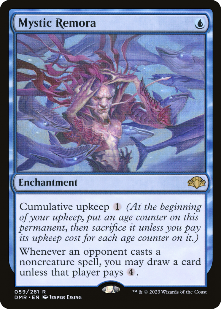 Mystic Remora [Dominaria Remastered] | Total Play