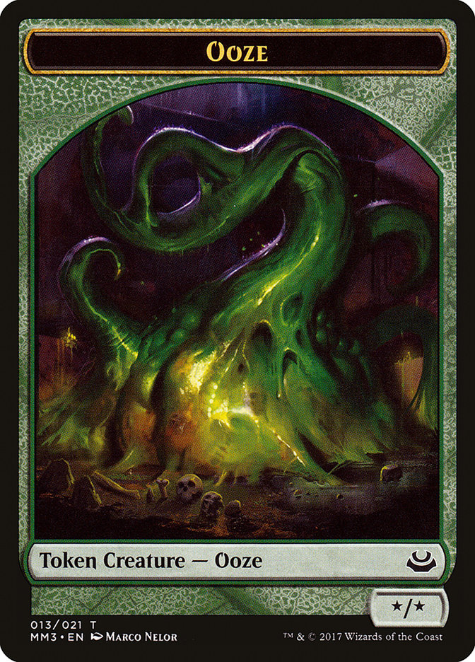Ooze Token [Modern Masters 2017 Tokens] | Total Play