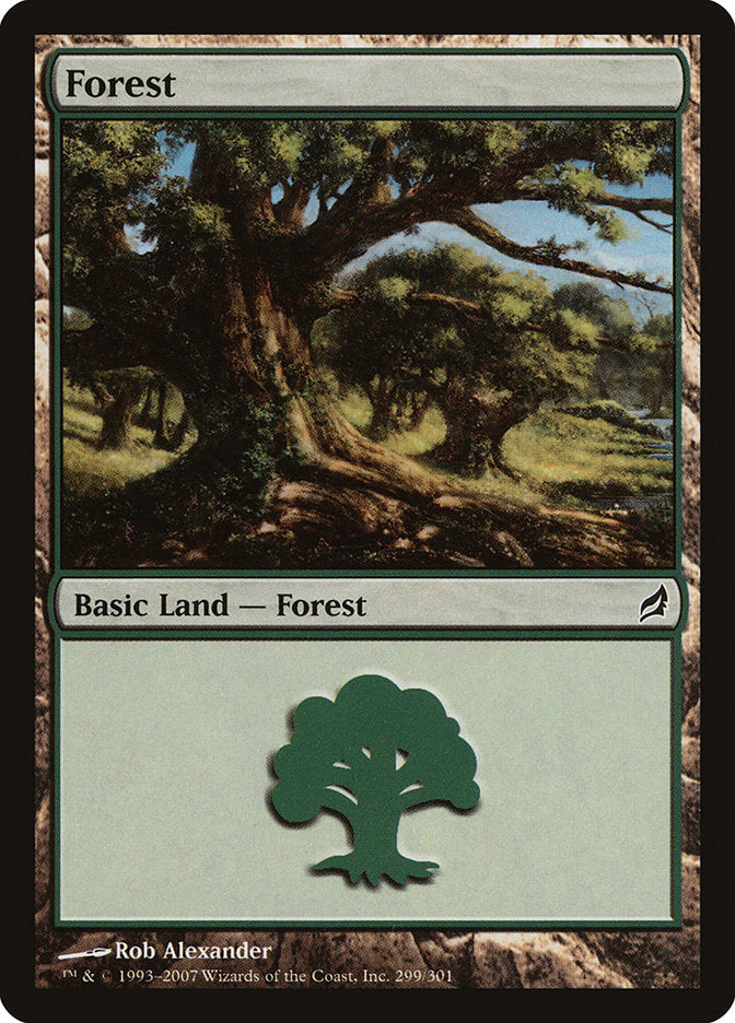 Forest (299) [Lorwyn] | Total Play
