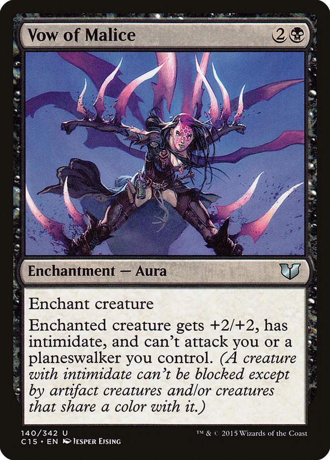 Vow of Malice [Commander 2015] | Total Play
