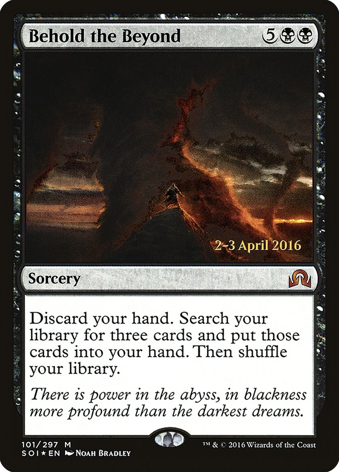 Behold the Beyond [Shadows over Innistrad Prerelease Promos] | Total Play