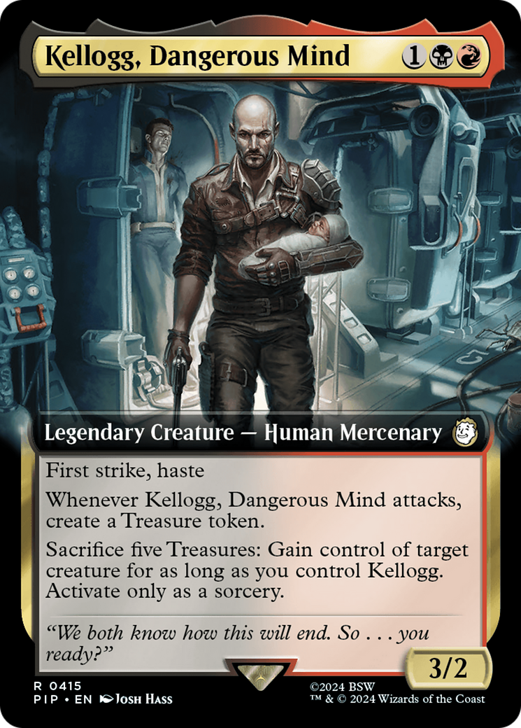 Kellogg, Dangerous Mind (Extended Art) [Fallout] | Total Play