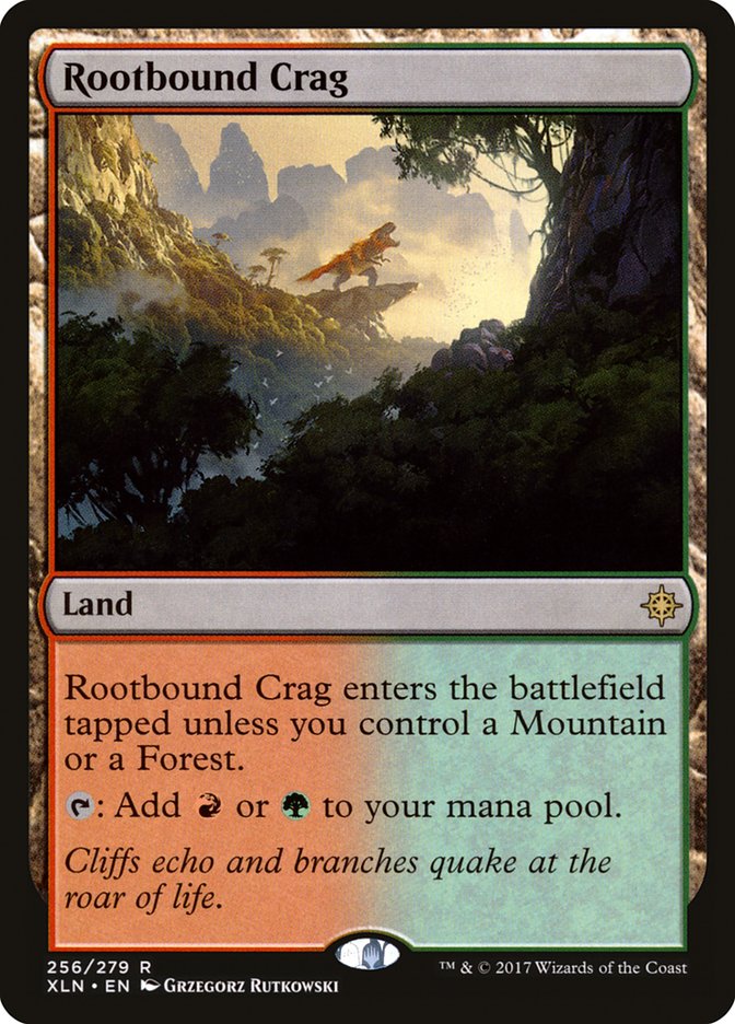 Rootbound Crag [Ixalan] | Total Play