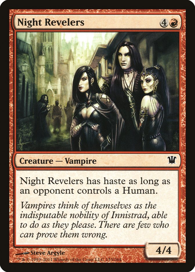 Night Revelers [Innistrad] | Total Play