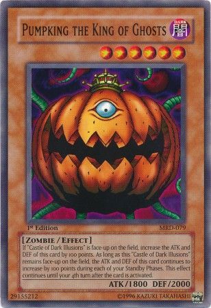 Pumpking the King of Ghosts [MRD-079] Common | Total Play