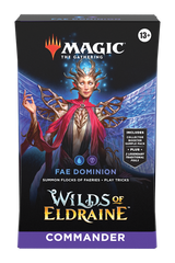 Wilds of Eldraine - Commander Deck Case | Total Play