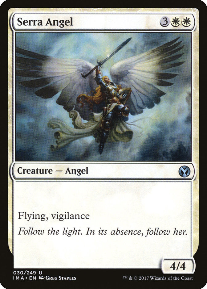 Serra Angel [Iconic Masters] | Total Play