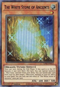 The White Stone of Ancients (Purple) [LDS2-EN013] Ultra Rare | Total Play