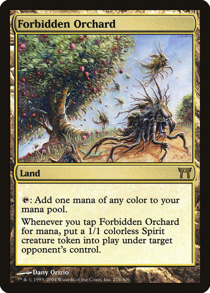 Forbidden Orchard [Champions of Kamigawa] | Total Play