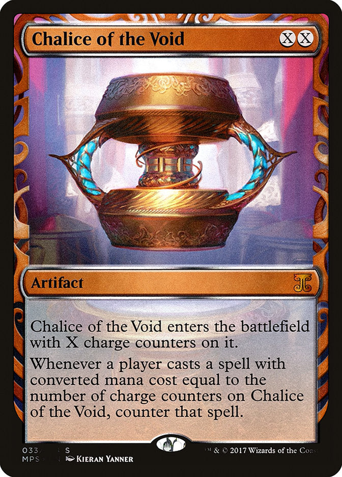 Chalice of the Void [Kaladesh Inventions] | Total Play