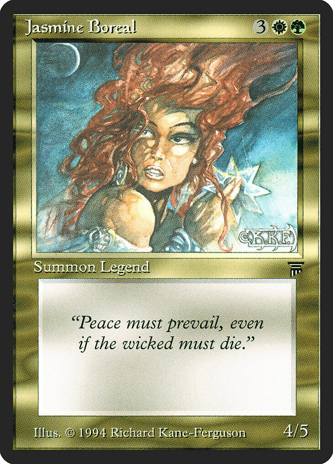 Jasmine Boreal [Legends] | Total Play