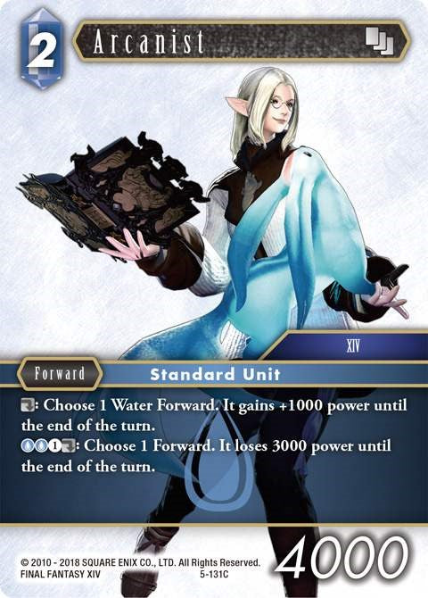 Arcanist (XIV) [Opus V] | Total Play