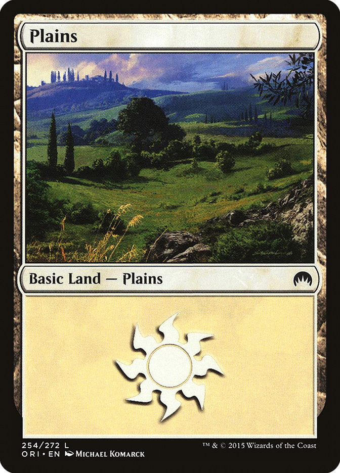 Plains (254) [Magic Origins] | Total Play