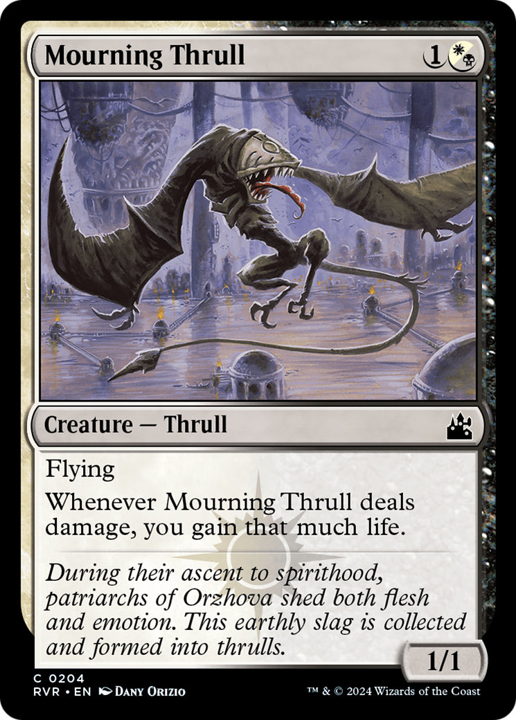 Mourning Thrull [Ravnica Remastered] | Total Play