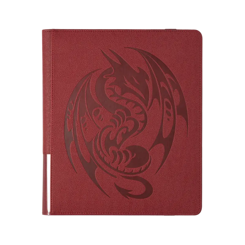 Dragon Shield: Card Codex - Blood Red (360 Slots) | Total Play