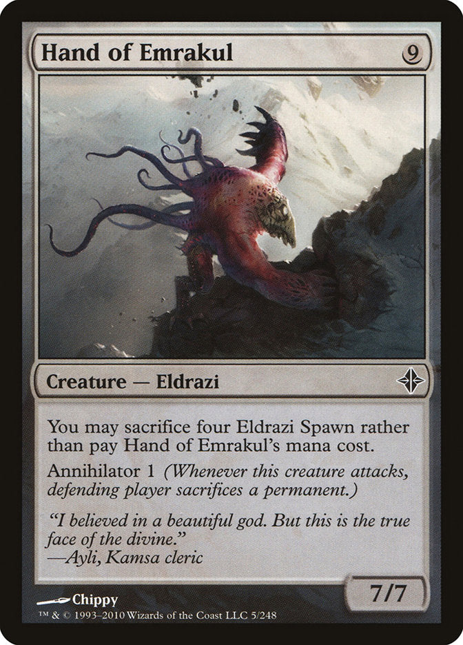 Hand of Emrakul [Rise of the Eldrazi] | Total Play