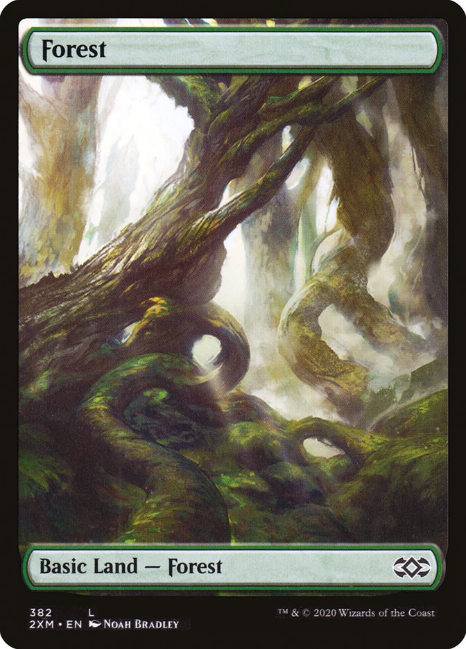 Forest (382) [Double Masters] | Total Play