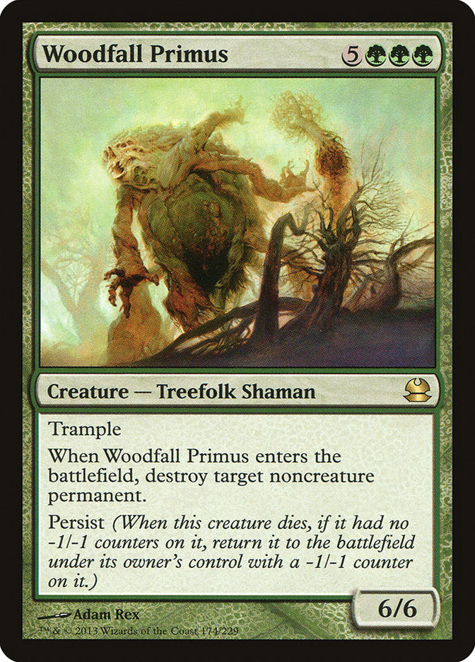 Woodfall Primus [Modern Masters] | Total Play