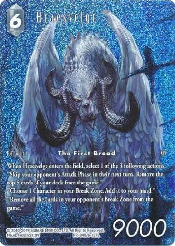 Hraesvelgr (Full Art) [Opus VI Promo Cards] | Total Play