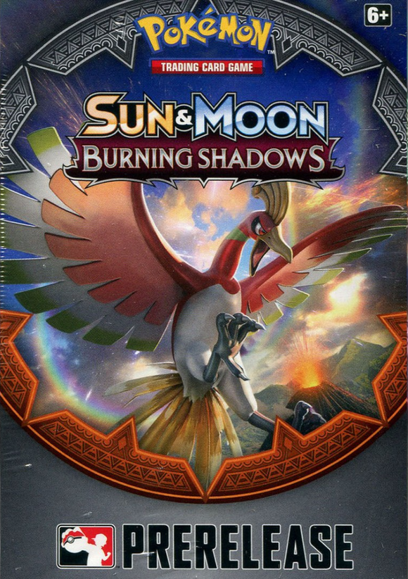 Sun & Moon: Burning Shadows - Prerelease Kit | Total Play
