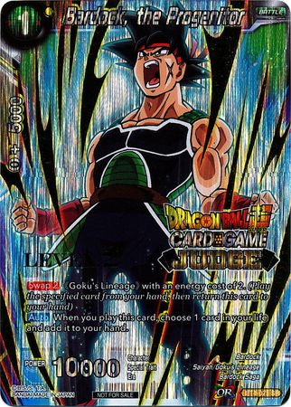 Bardock, the Progenitor (Level 2) (BT4-073) [Judge Promotion Cards] | Total Play