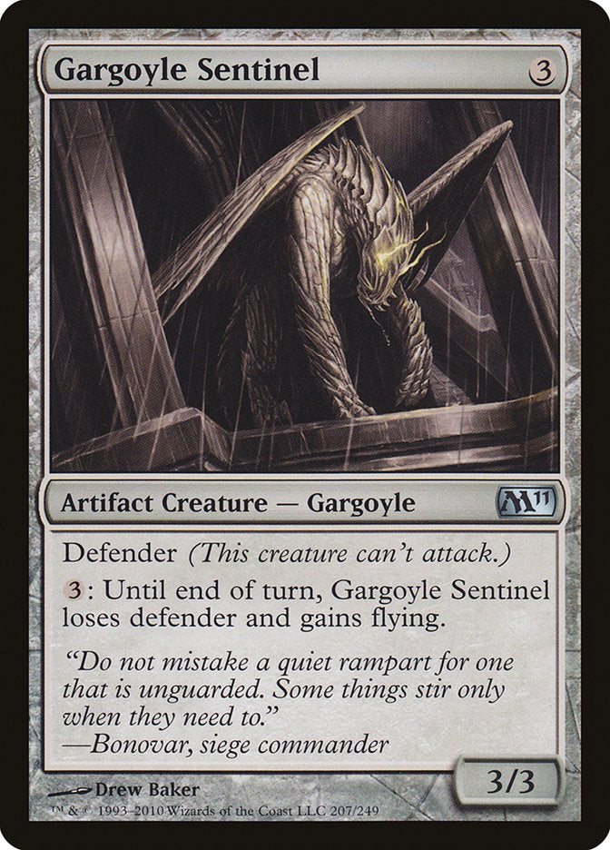 Gargoyle Sentinel [Magic 2011] | Total Play