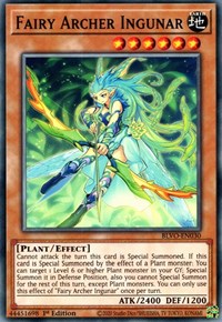 Fairy Archer Ingunar [BLVO-EN030] Common | Total Play