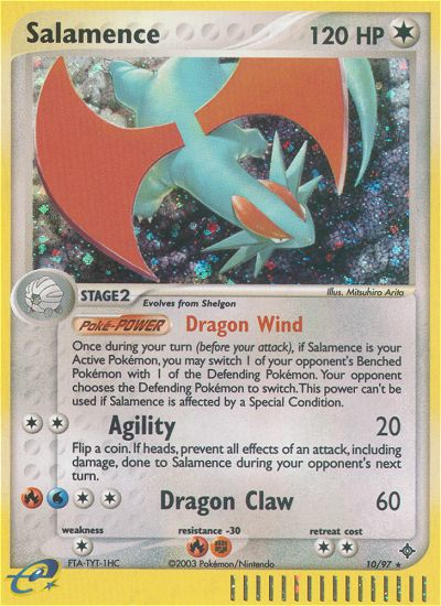 Salamence (10/97) [EX: Dragon] | Total Play