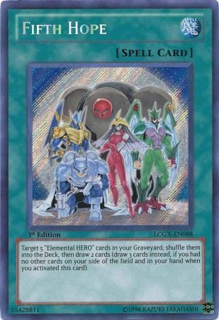 Fifth Hope [LCGX-EN098] Secret Rare | Total Play