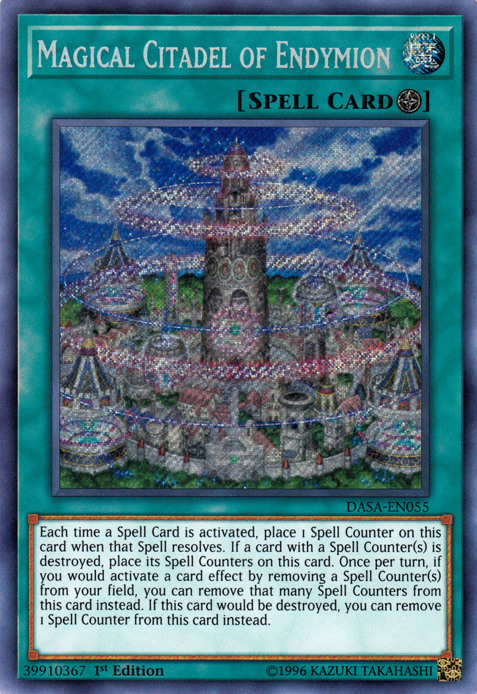 Magical Citadel of Endymion [DASA-EN055] Secret Rare | Total Play