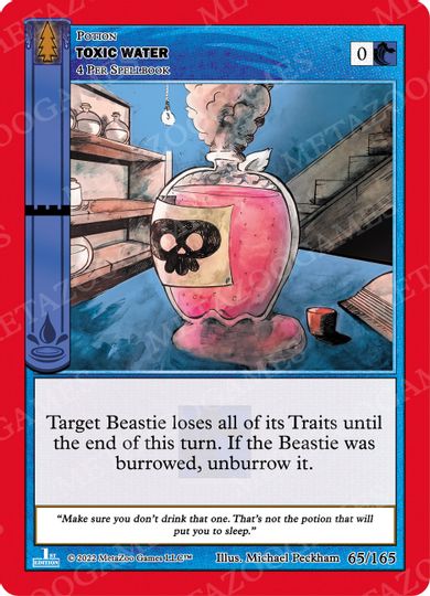 Toxic Water [Cryptid Nation: Wilderness] | Total Play