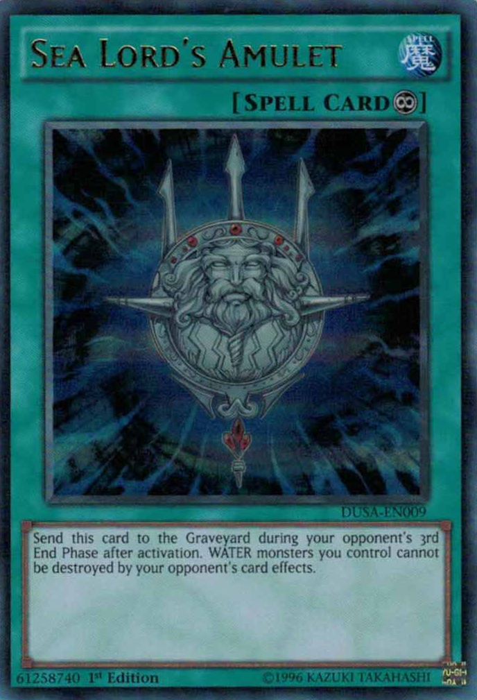 Sea Lord's Amulet [DUSA-EN009] Ultra Rare | Total Play