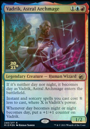 Vadrik, Astral Archmage [Innistrad: Midnight Hunt Prerelease Promos] | Total Play