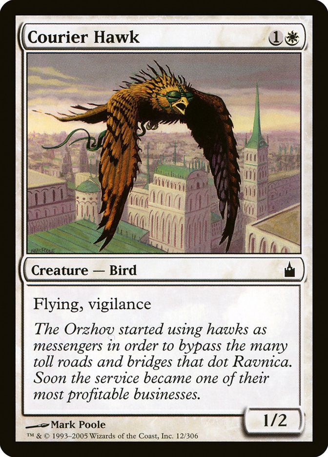 Courier Hawk [Ravnica: City of Guilds] | Total Play