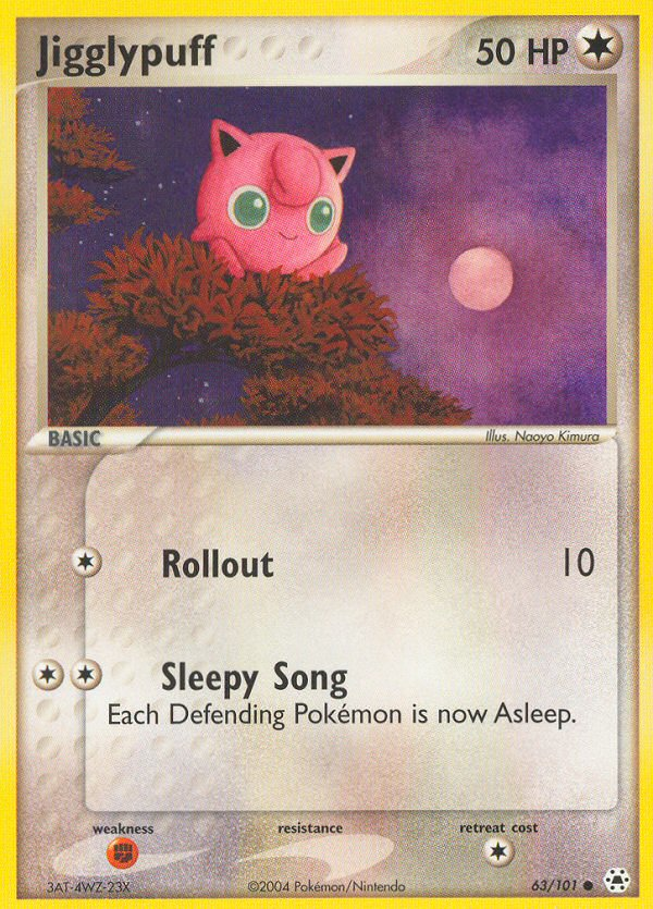 Jigglypuff (63/101) [EX: Hidden Legends] | Total Play