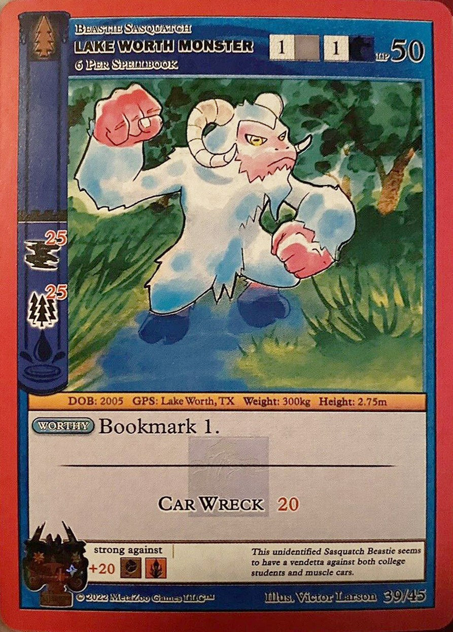 Lake Worth Monster [Caster's Cup Promo Cards] | Total Play