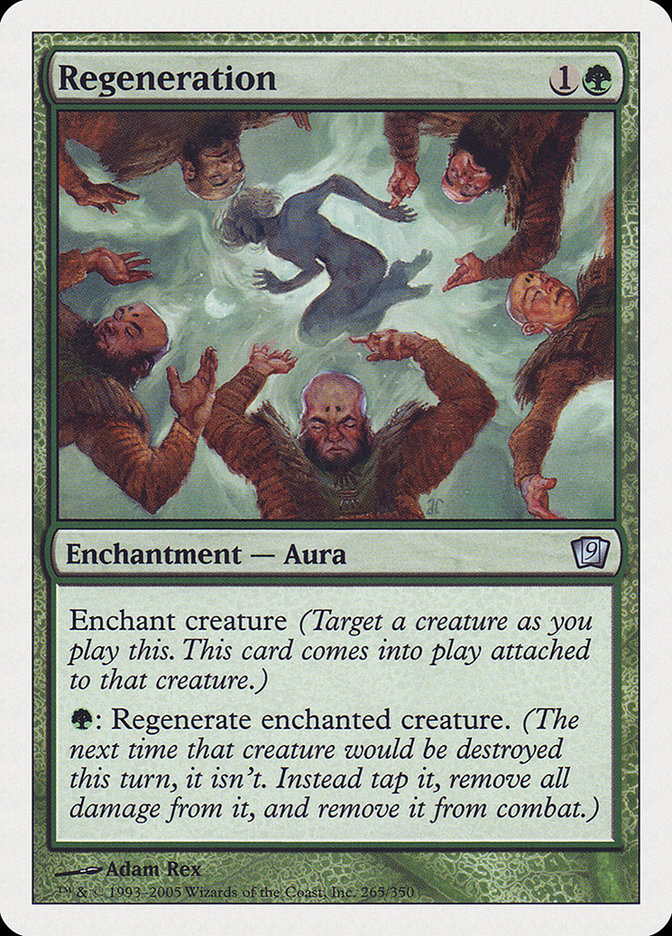 Regeneration [Ninth Edition] | Total Play