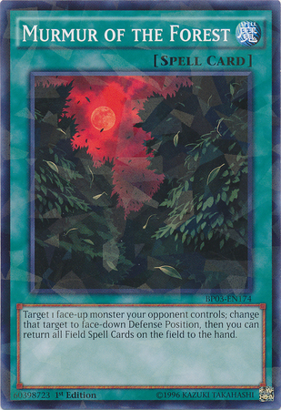 Murmur of the Forest [BP03-EN174] Shatterfoil Rare | Total Play