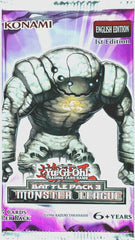 Battle Pack 3: Monster League - 2-Pack Blister | Total Play